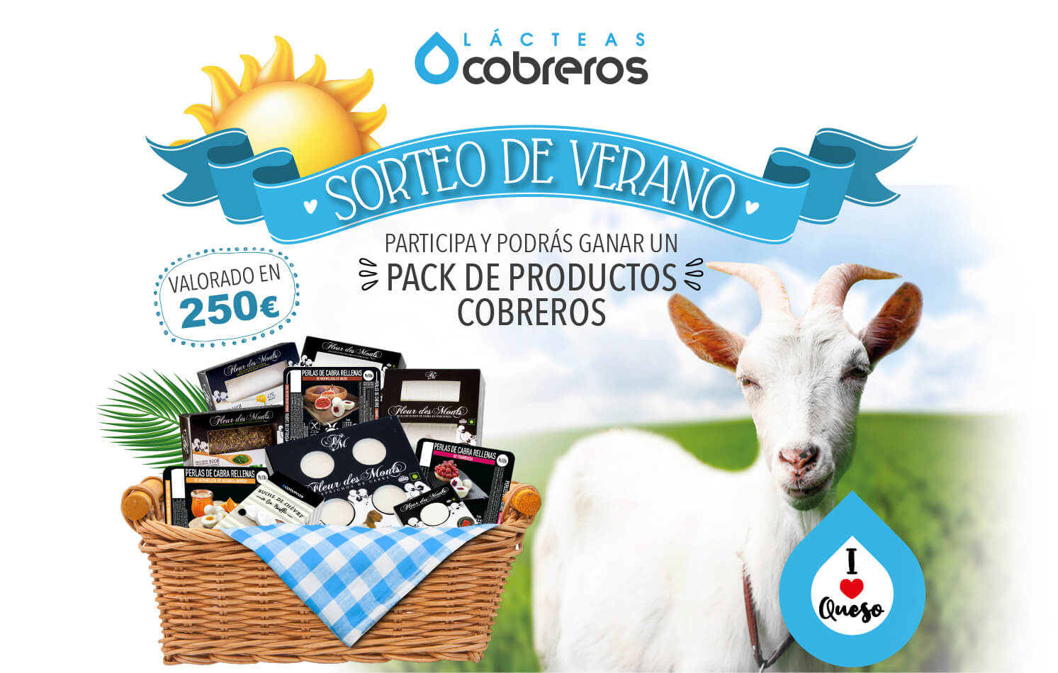 Sorteo de Verano ¡PARTICIPA!